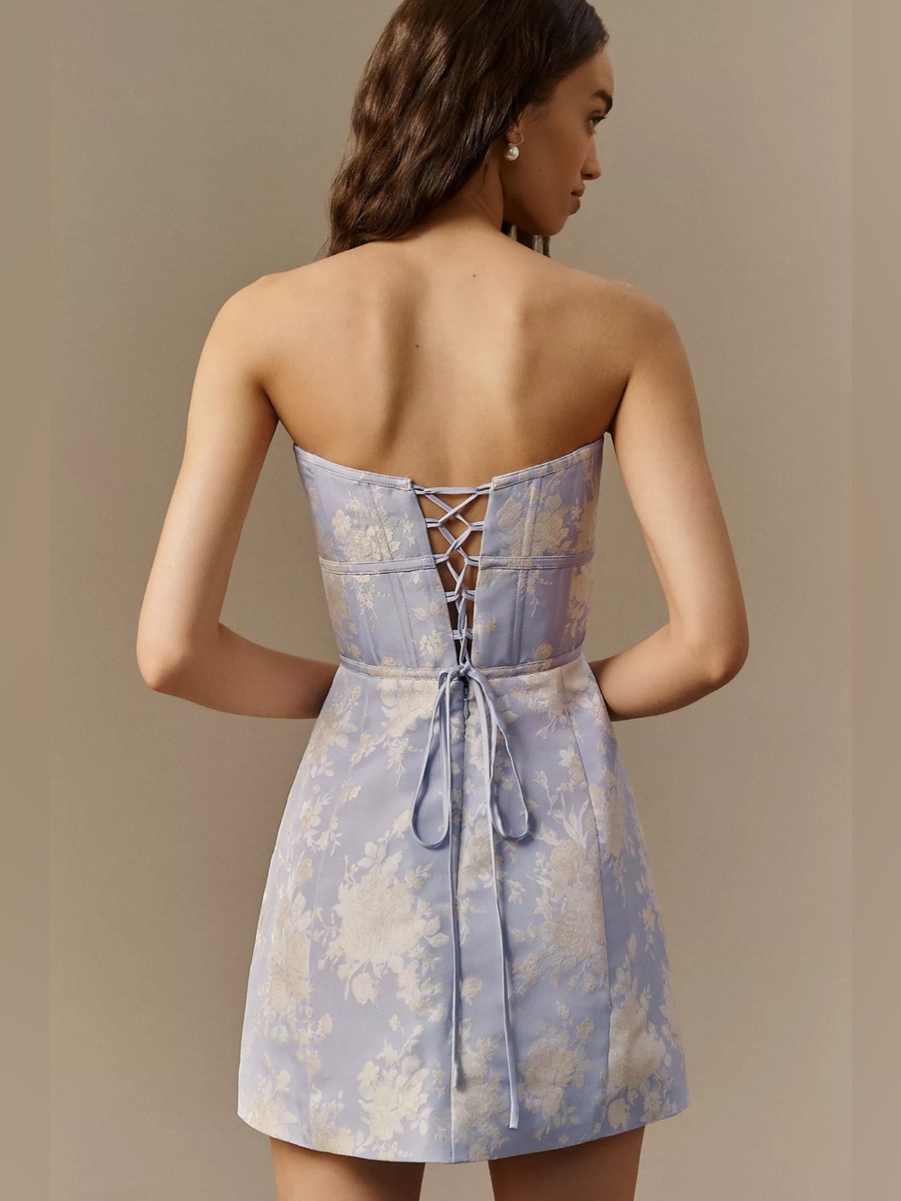 V. Chapman Kimberlina Mini Dress - Picture 3 of 9